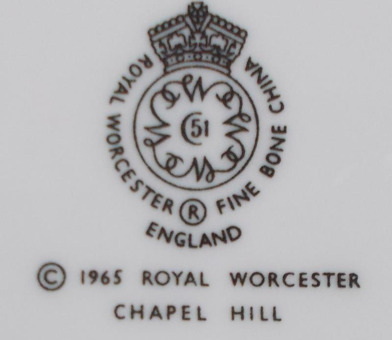 Royal Worcester Chapel Hill Creamer