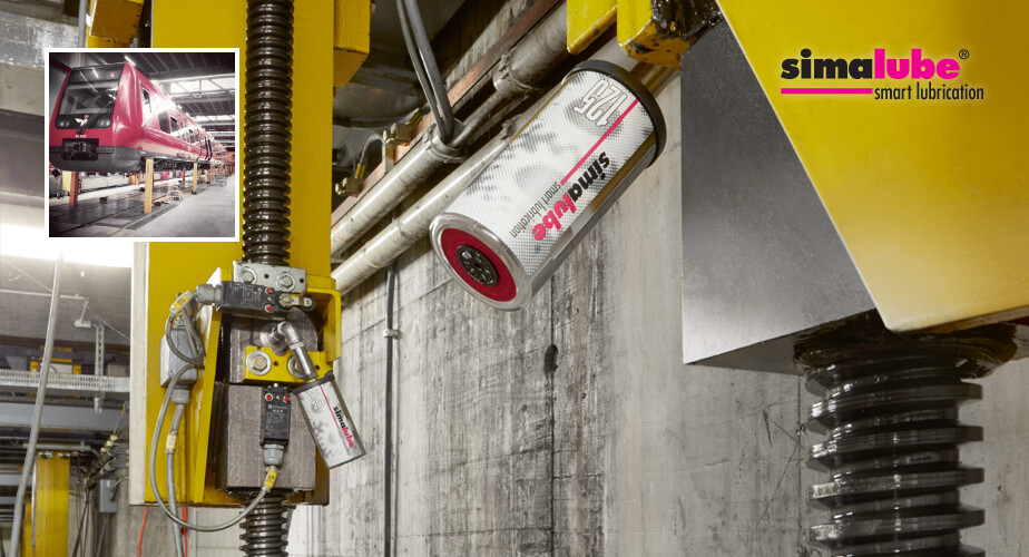 10pcs Simatec Simalube 60 ML Single Point Automatic Lubricator (Select Filling)