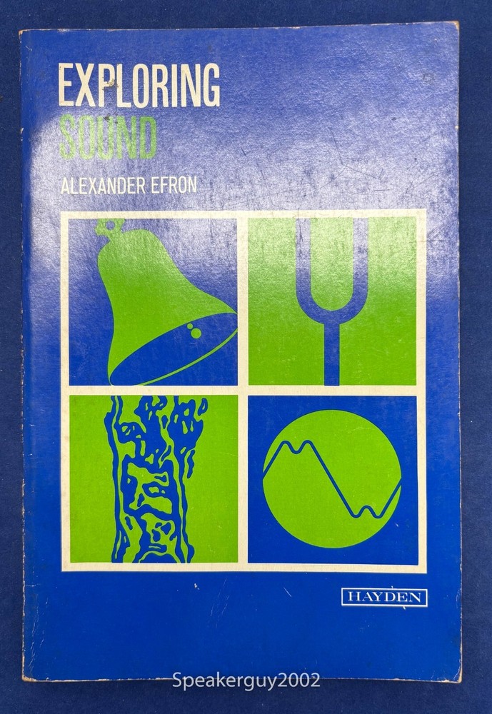 Exploring Sound Book by Alexander Efron