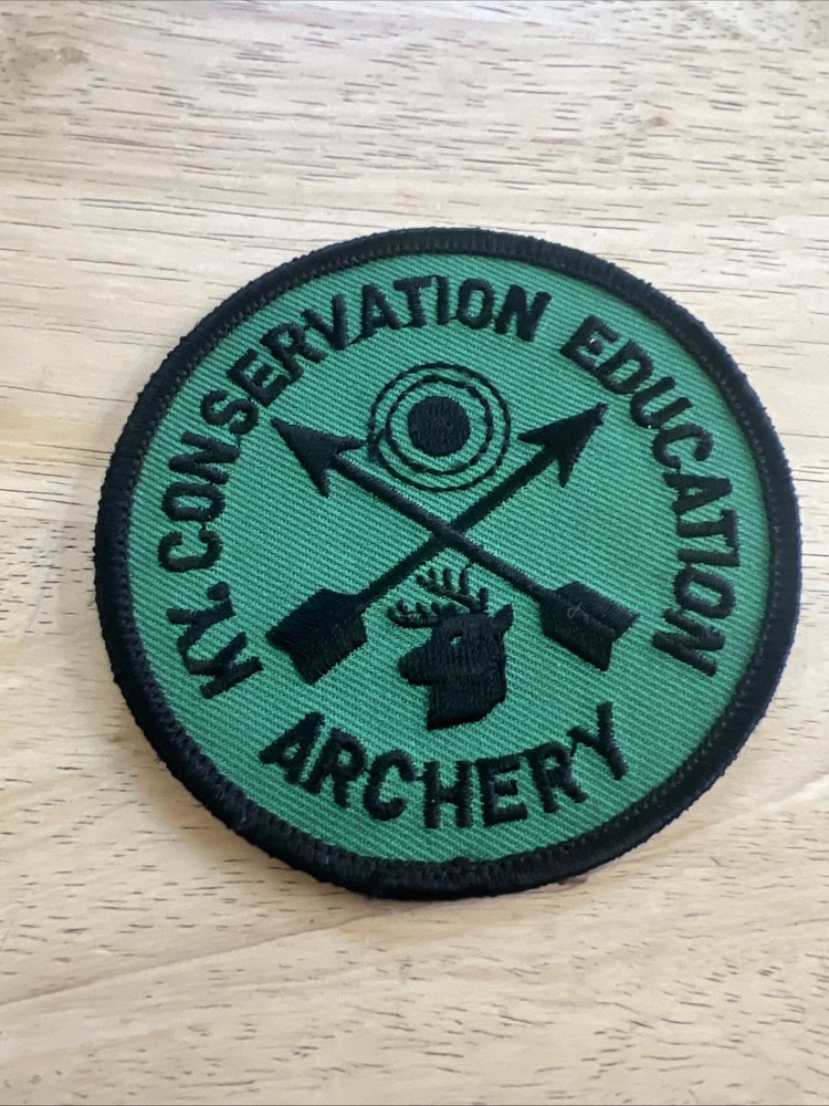 Kentucky Conservation Education  "Archery" Safety Patch, Mint