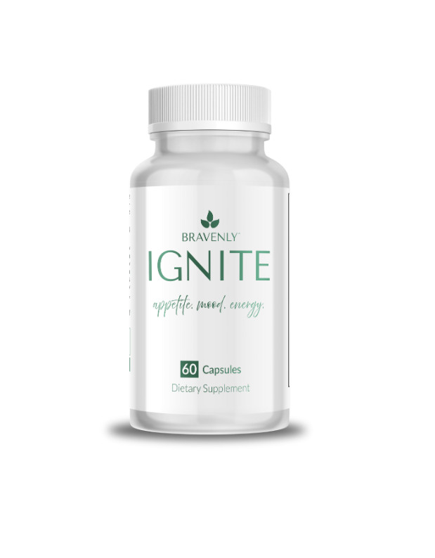 IGNITE – Mood & Energy Support | (60) Capsule Bottle - NEW