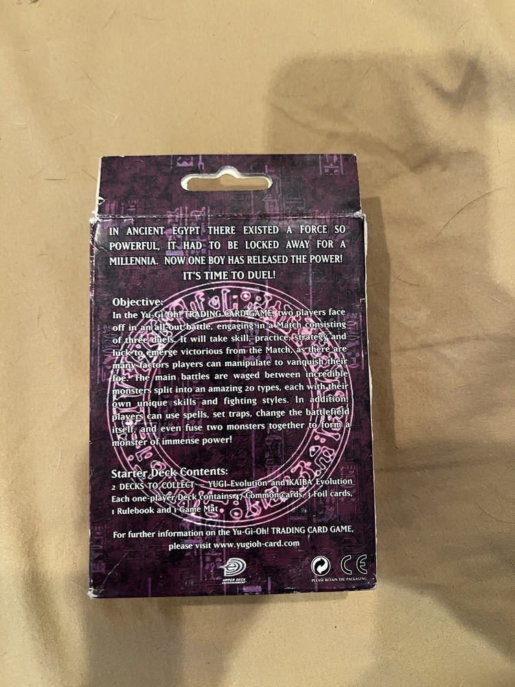 Yugioh Starter Deck Kaiba Evolution Complete In Box