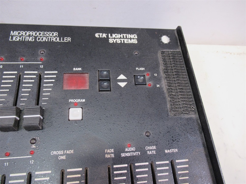 ETA Lighting DMX Imagenation MC1224CM Microprocessor Analog Lighting Controller