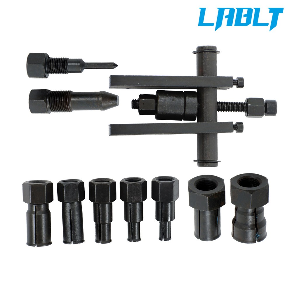 Blind Hole Inner Bearing Puller Set Remover Slide Tool Internal Kit 8-25mm 10Pcs