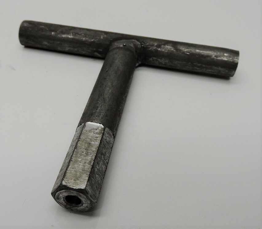 (5) Custom Machined 12mm Hex Security T-Handle Keys