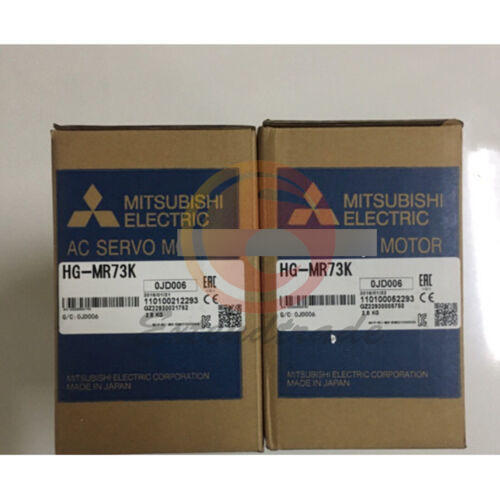 ONE NEW Mitsubishi HG-MR73K servo motor