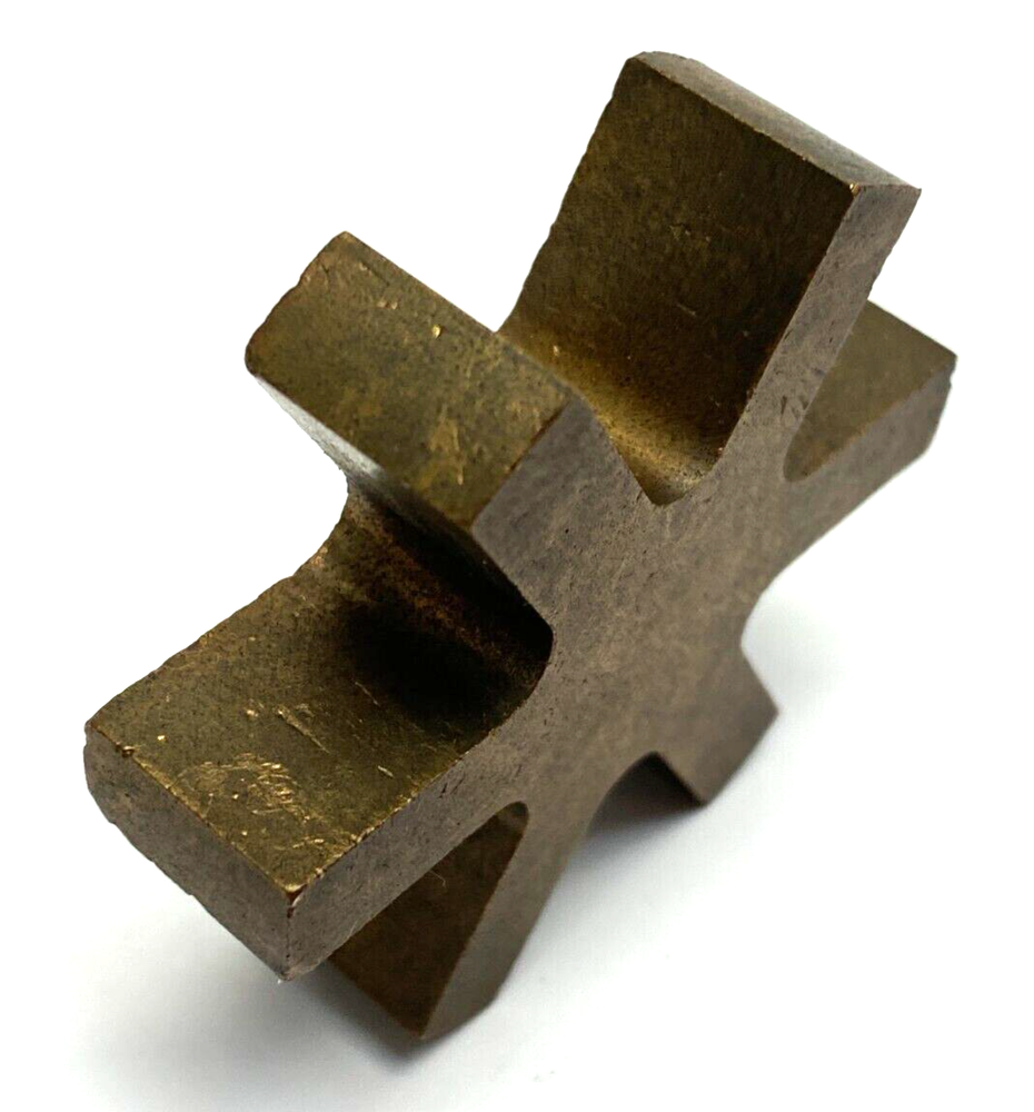 Boston Gear FCBB 20 Brass Spider Insert Coupling 3/4" Bore