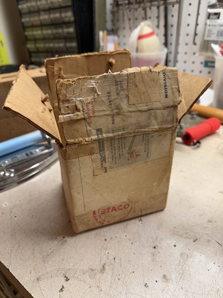 Staco 2pf-171 Variable Transformer