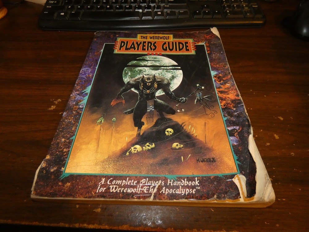 White Wolf: Werewolf: Players Guide: WW3202