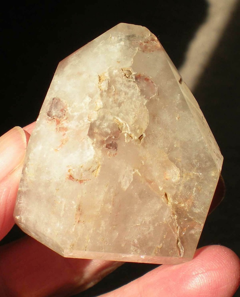 Lithium Quartz Polished Crystal xt278