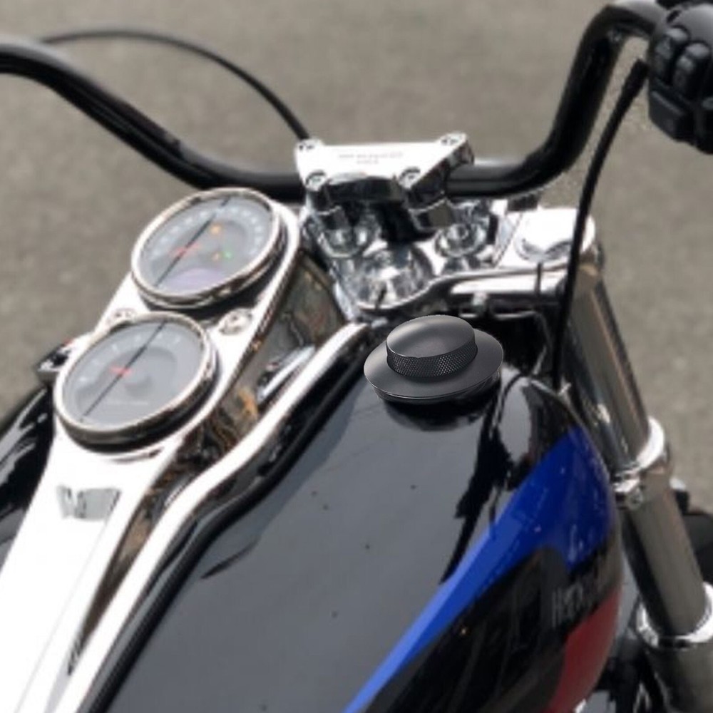Left + Right Thread Flush Gas Cap Vented Tank Cap