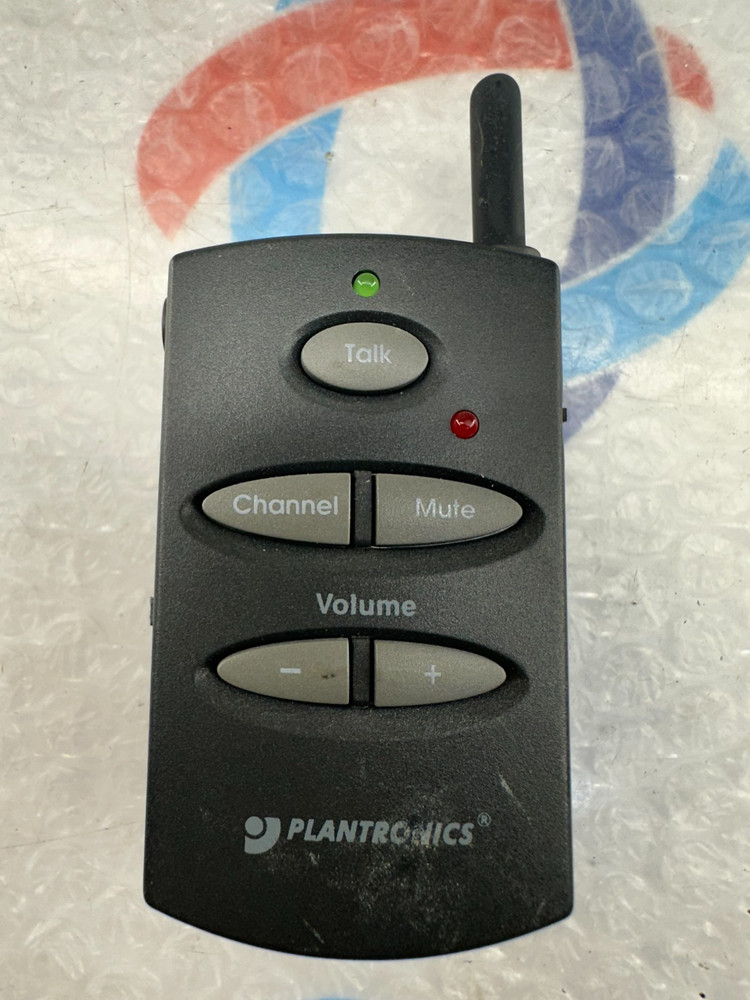 Plantronics 030314411 Used, Untested Wireless Remote Transmitter/Receiver
