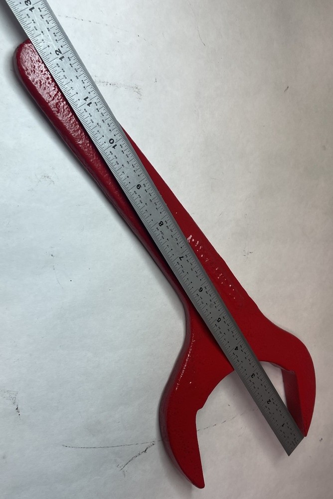 USA 3.5" Heavy Duty Single End Open Spanner Wrench (26M88)