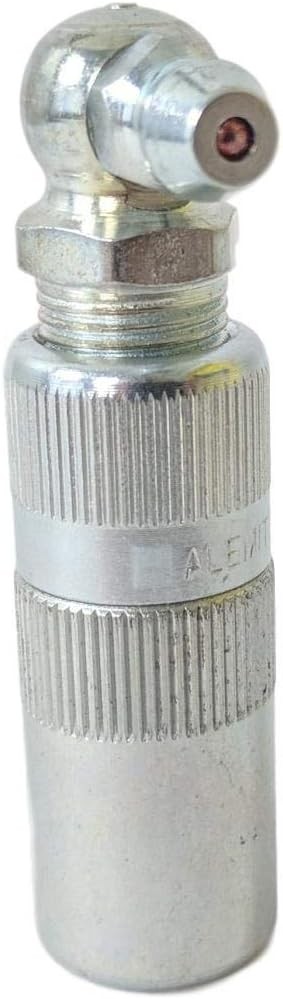 LockNLube Simple 90-Degree Grease Coupler Adapter