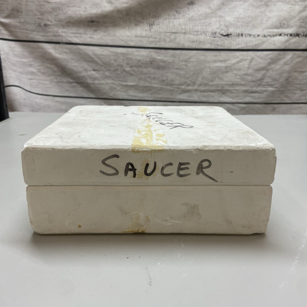 Ceramic Slip Casting Mold Saucer
