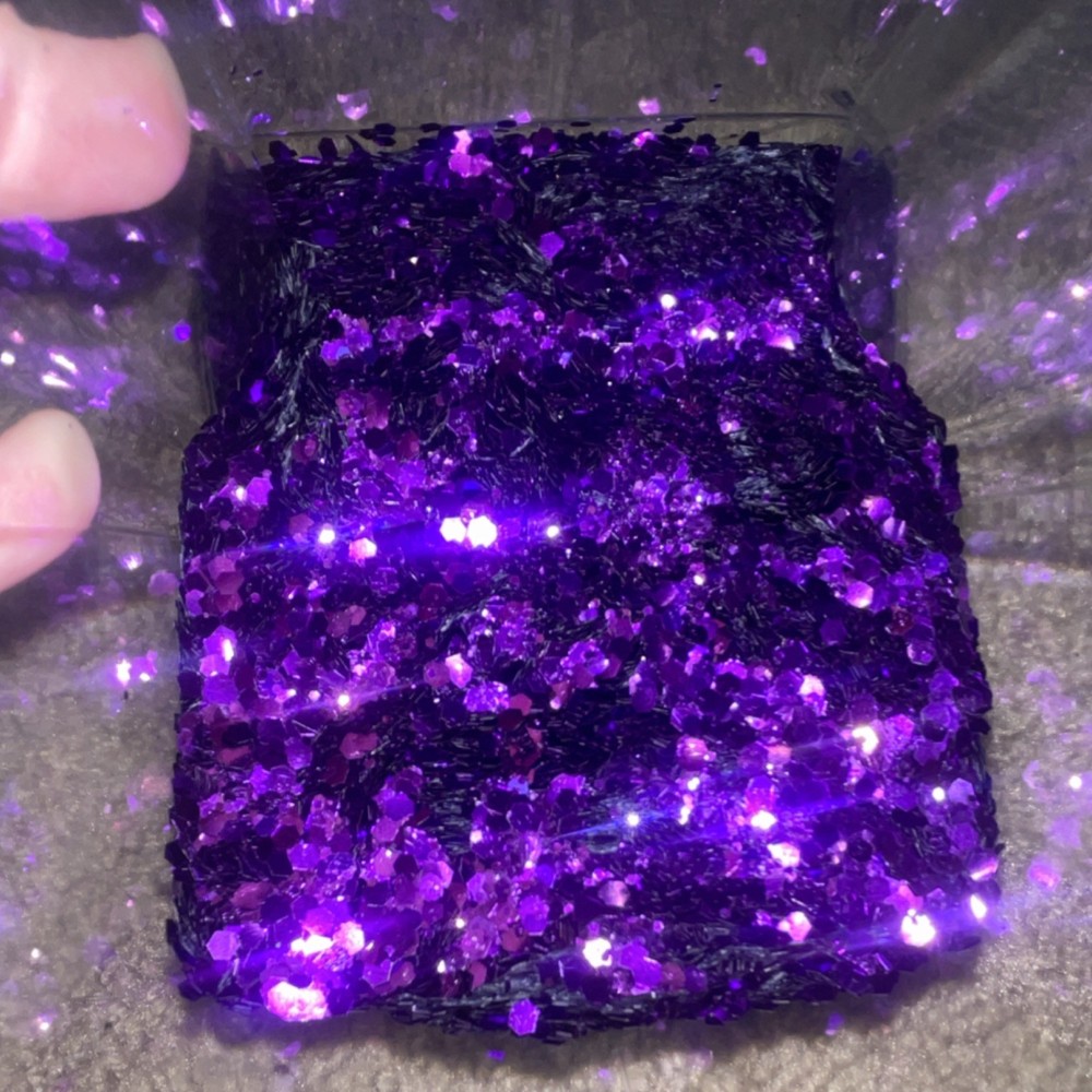 Purple Craft Glitter