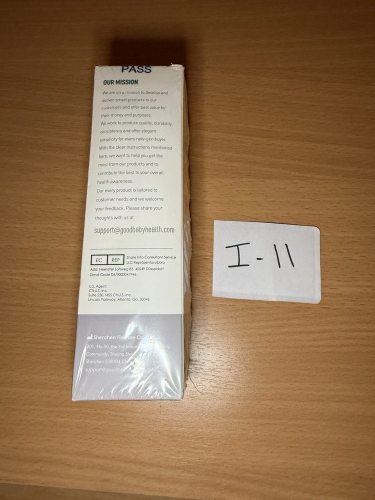 Forhead Thermometer. Infrared. No Contact. New Sealed