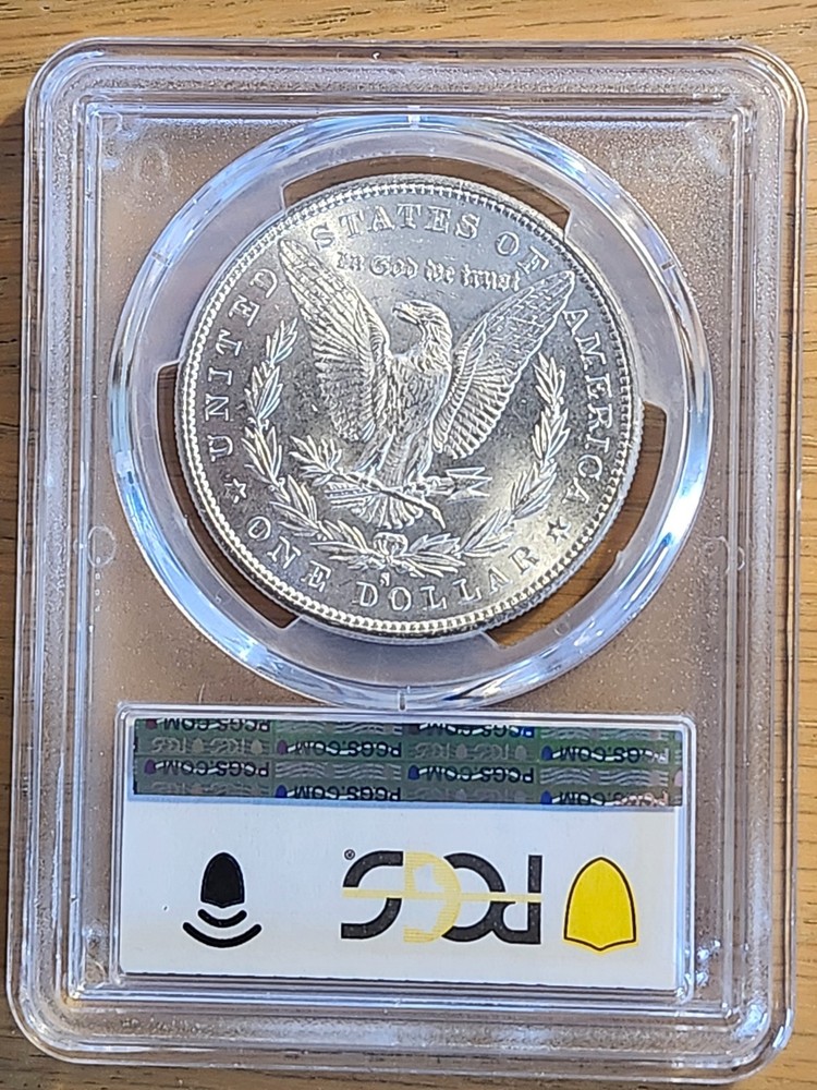 1879 S PCGS MS62 MORGAN 90% SILVER