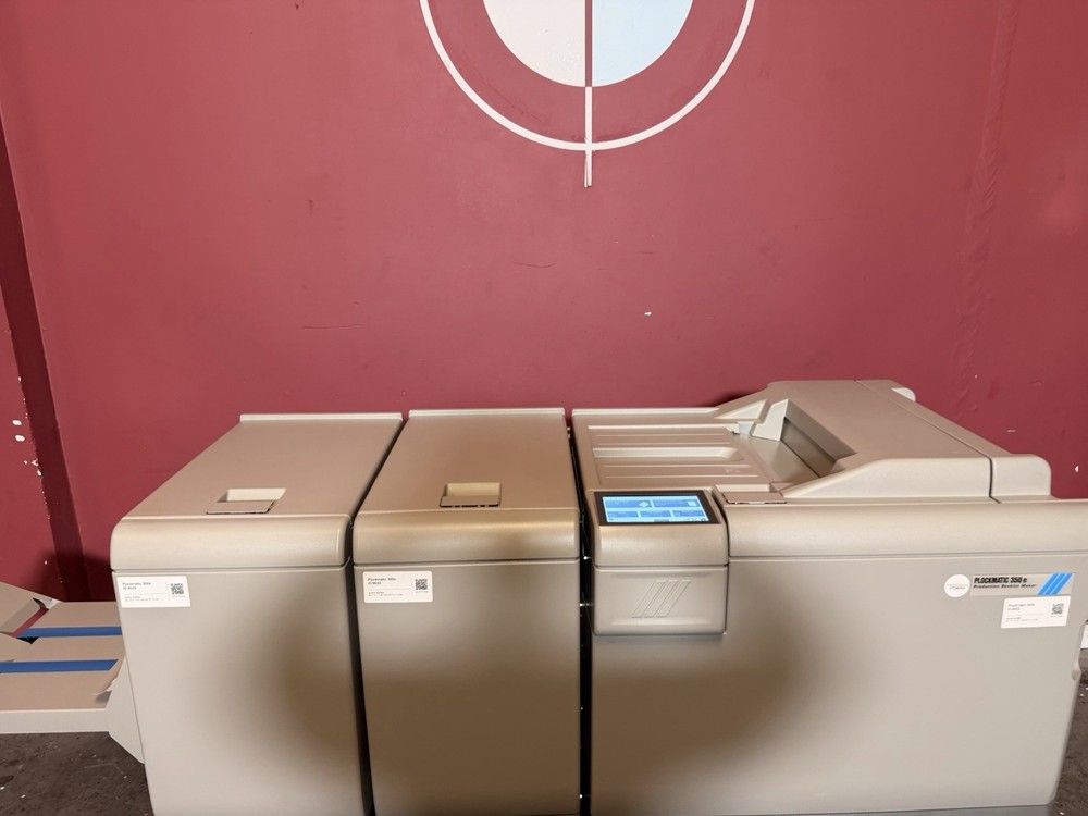 Low Meter 173k Plockmatic 350e Bookletmaker !Video!