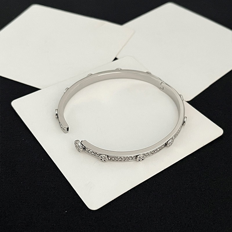 2026 NEW Tory  Crystal Bracelet | Silver Glittering