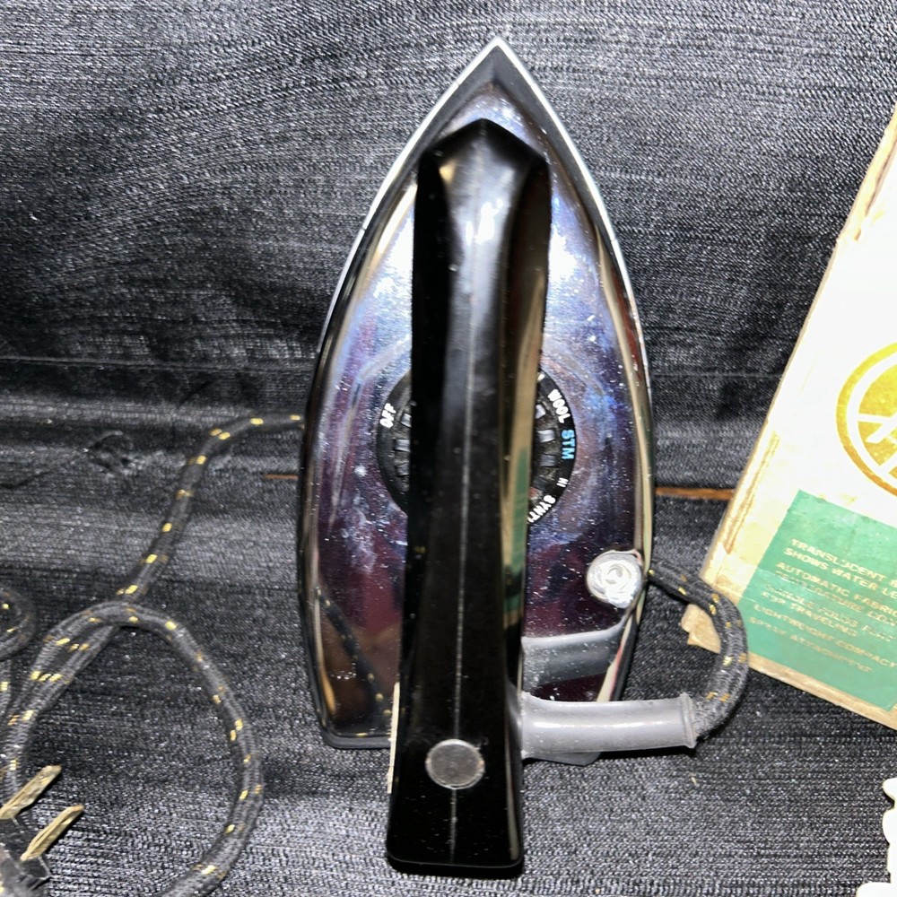 Vintage Travel Iron