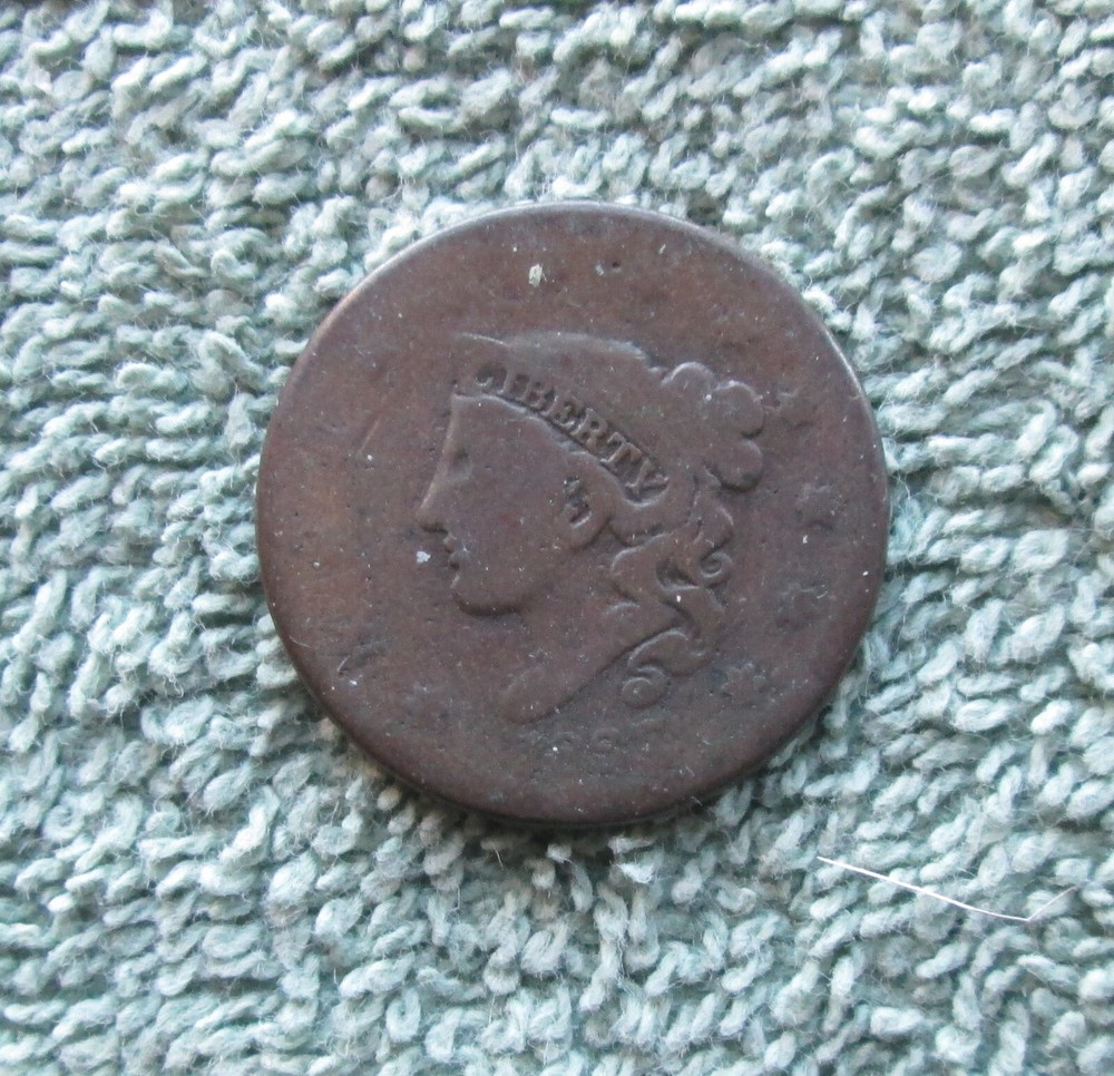 1837 Large Cent
