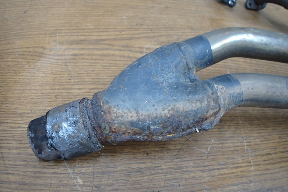 1993 HONDA ST1100 RIGHT SIDE EXHAUST HEADER PIPE