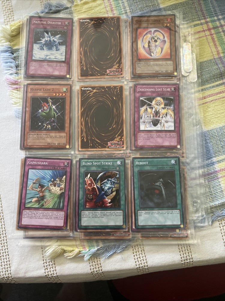 🔥🔥🔥🔥Yugioh 10 Page Binder Collection