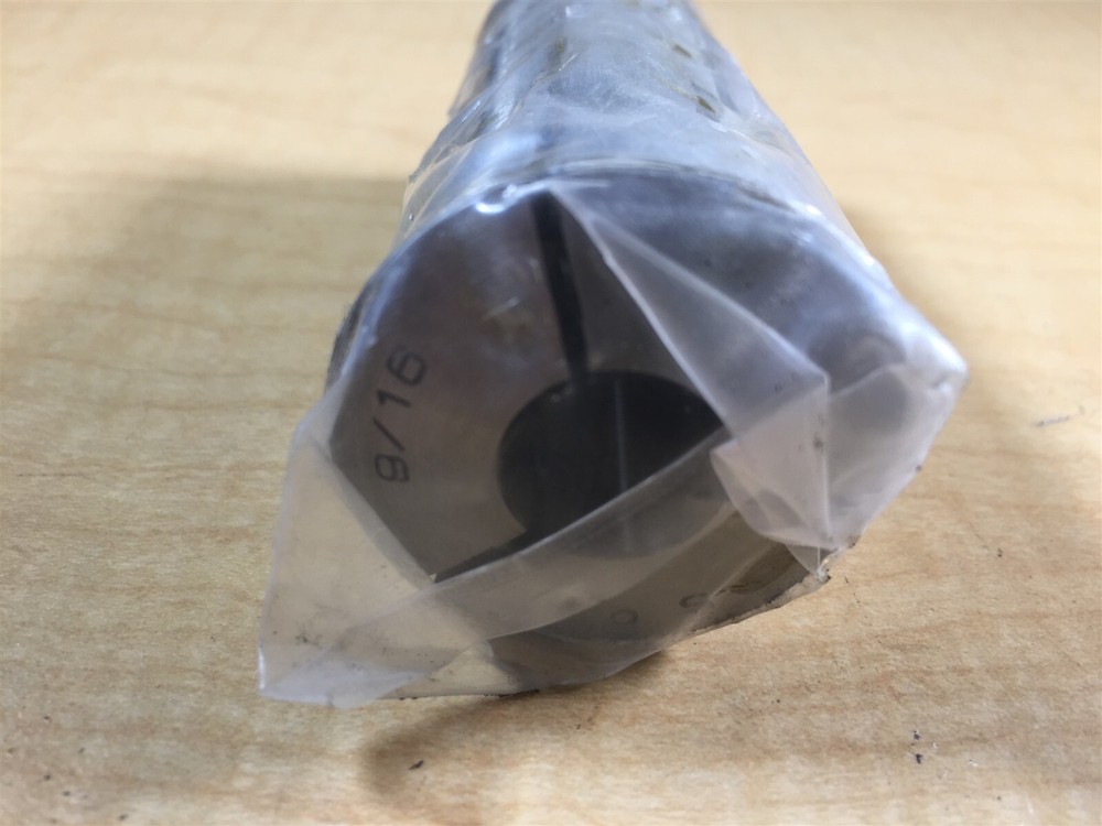 New 5C 9/16" Threaded Round Expanding Collet For Lathe Machining N3