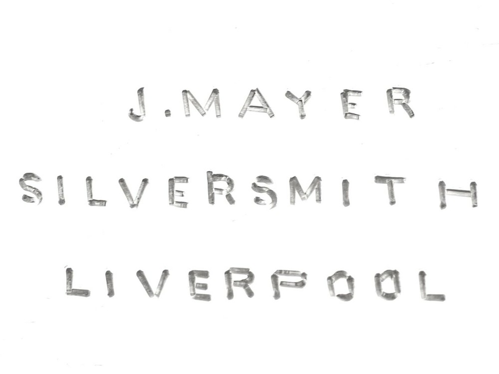 Antique Victorian Sterling Silver Tea Tray 1850