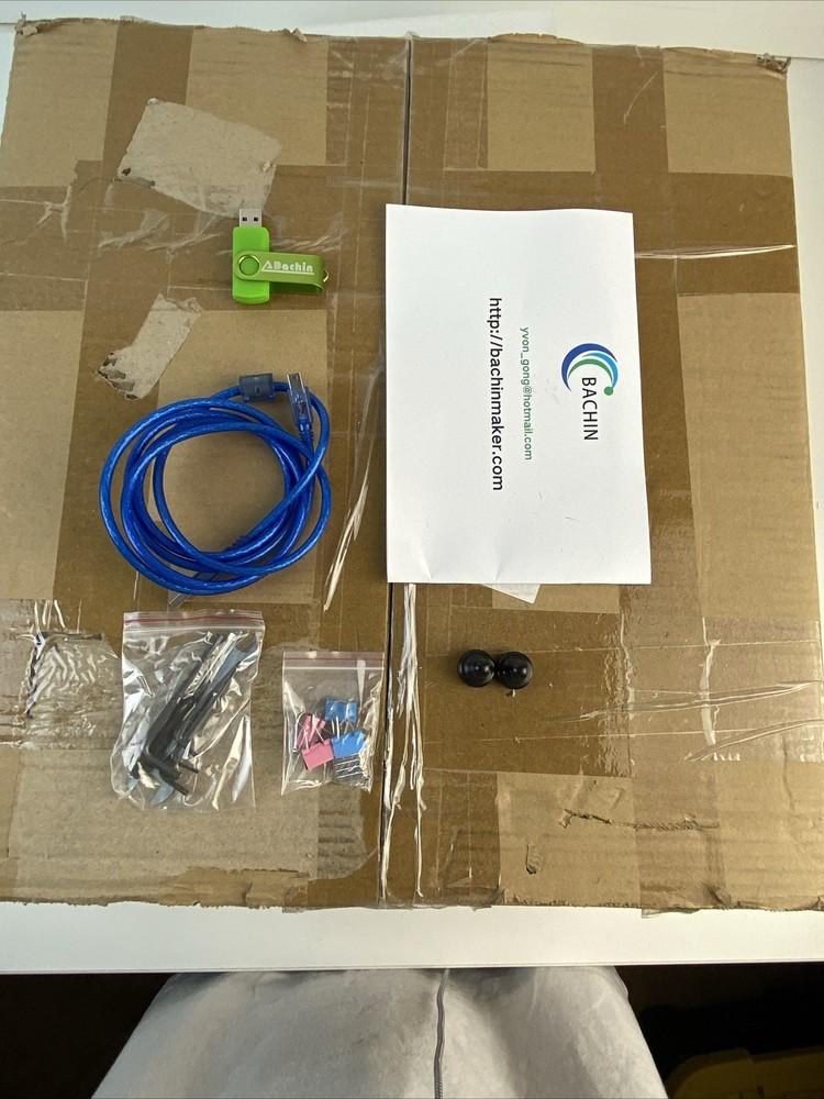 BACHIN TA-4 Writing Machine CNC Robot Automatic For Note/Table Accessory Unteste