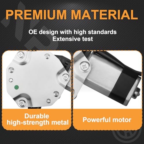 Power Window Regulator w/Motor Replacement for 2006 2007 2008 Front Driver Side