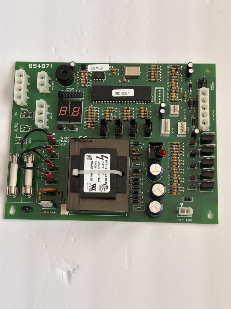 Marus Spirit 1235 Chair Main Control Board Only