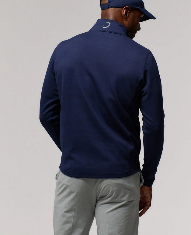 New Zero Restriction Hearns Pullover Navy L1171 Pick size