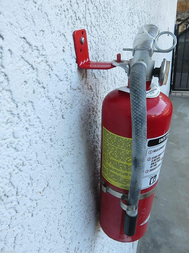 Universal Fire Extinguisher Bracket, Fire Extinguisher Mounts & Brackets (L H...