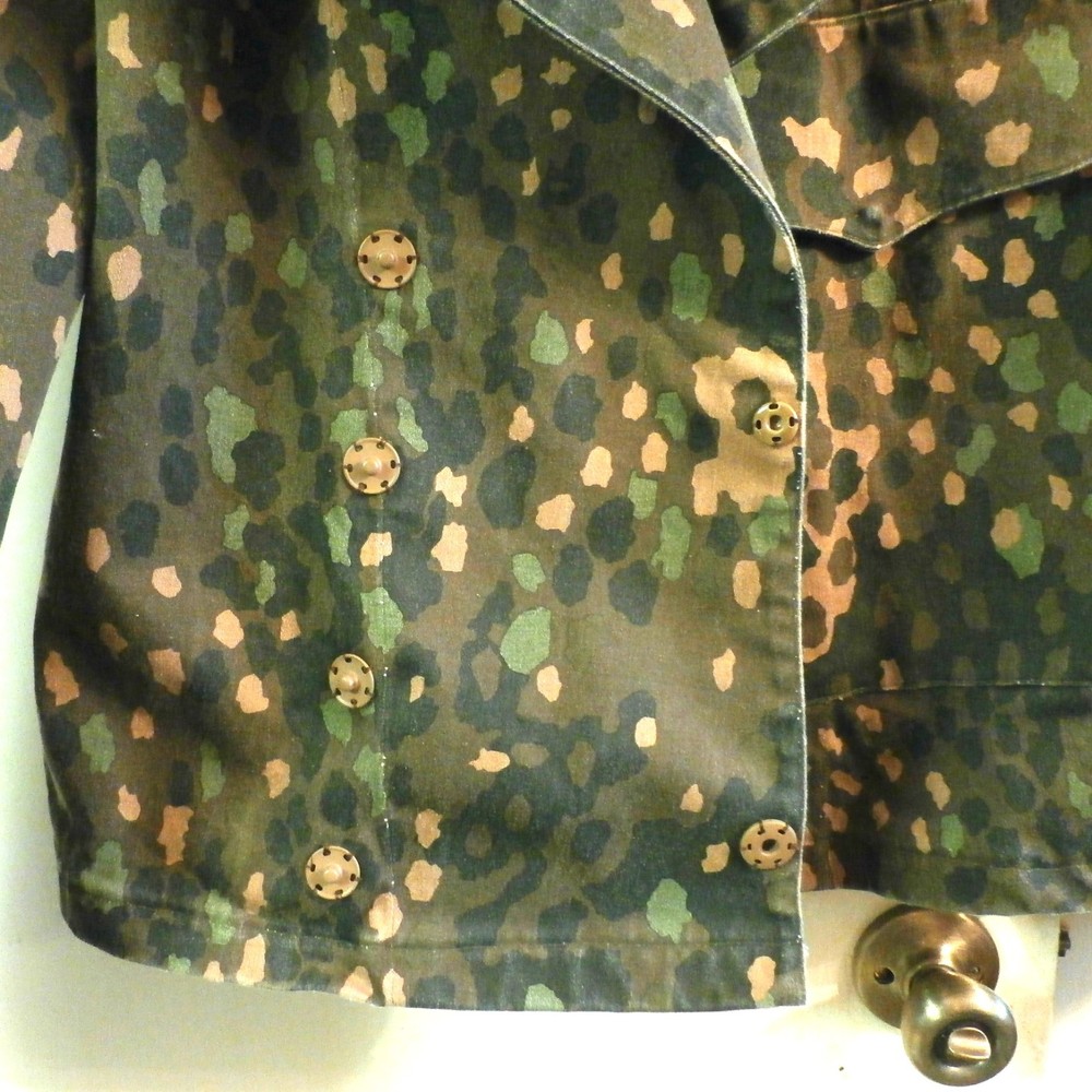 WW2 German panzer uniform elite camo