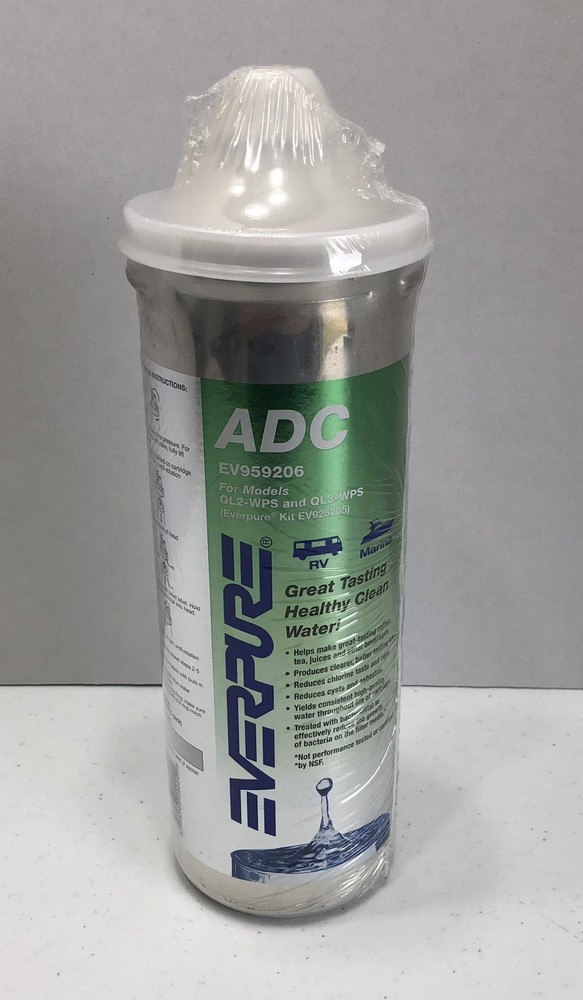 EverPure EV9592-06 ADC Quick Change Replacement Filter Cartridge