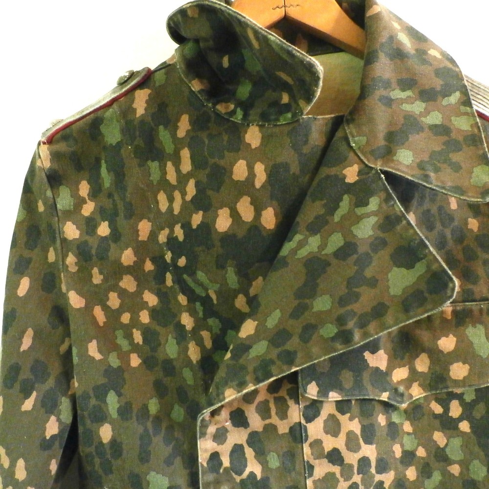 WW2 German panzer uniform elite camo