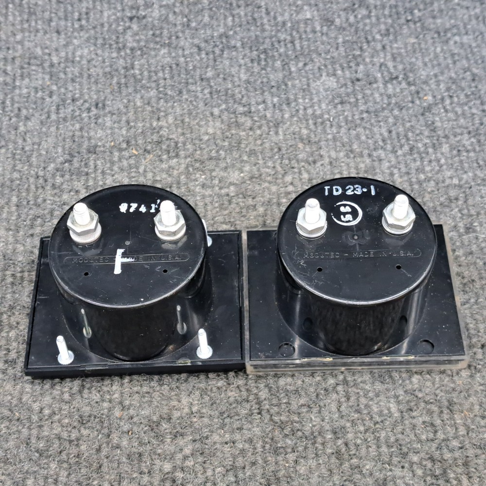 Modutec. 0-250F Power Panel Meter TD23-1 & 9741