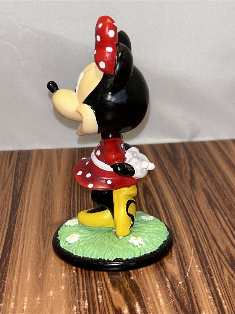 Minnie Mouse Bobblehead DISNEY Figurine