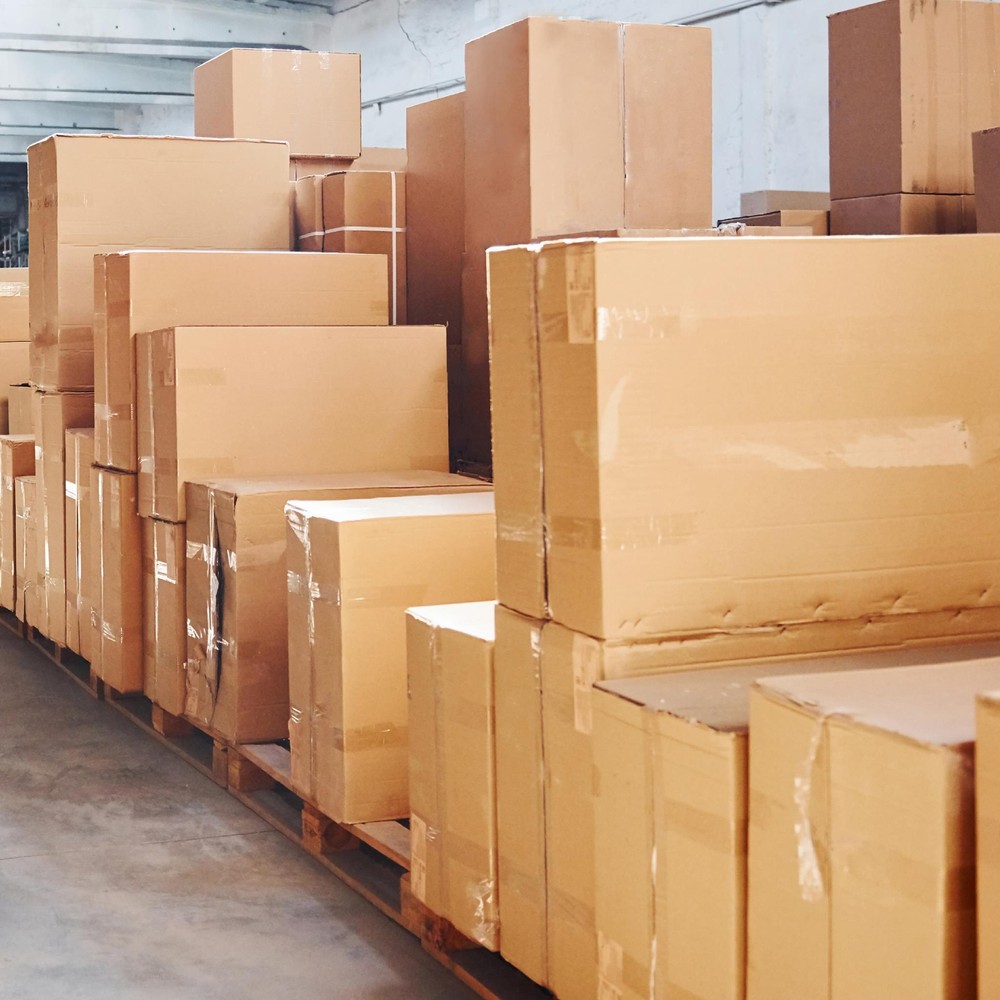 36 x 8 x 8" Double Wall Boxes, Brown 15/Bundle