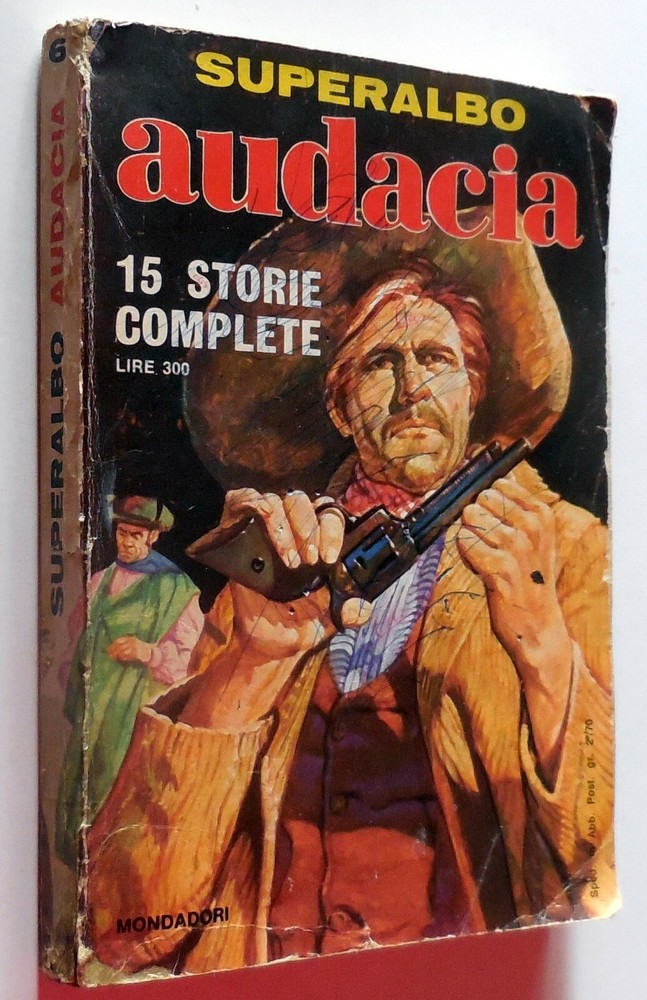 SUPERALBO AUDACIA N.6 1970