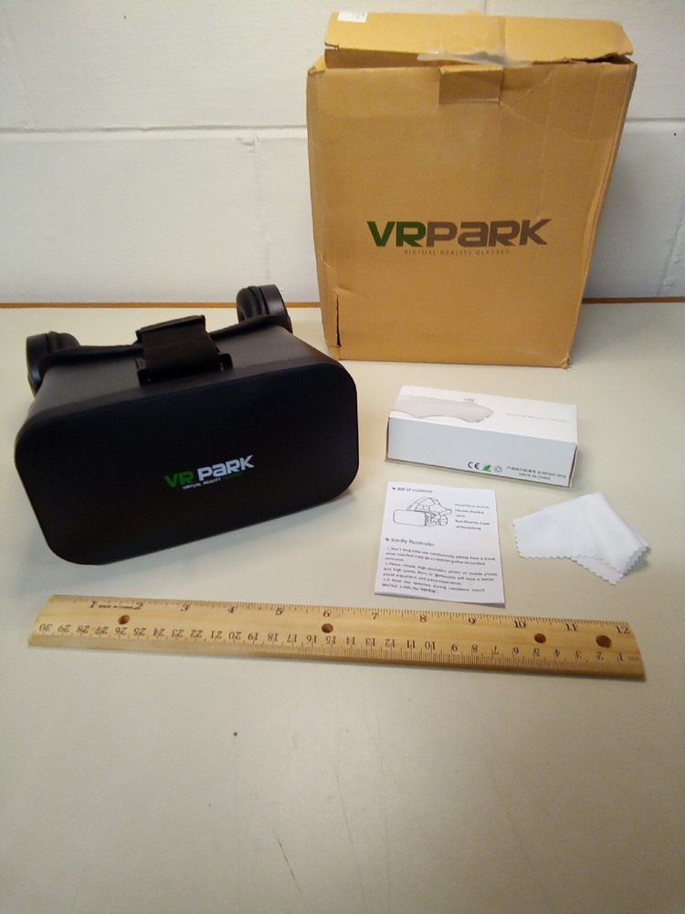 VR PARK 3D VR Glasses Virtual Reality Glasses For iphone and Android