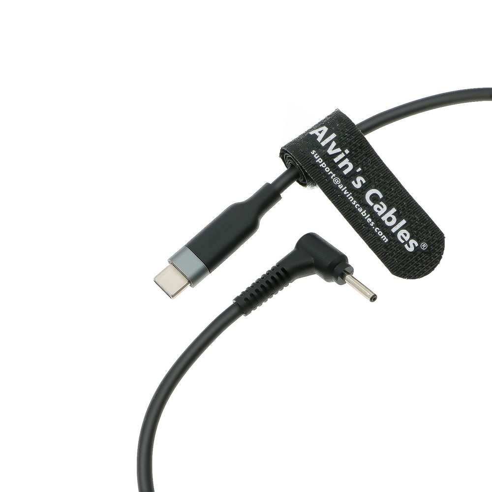 BMPCC DC 2.5 *0.7mm to USB-C PD Power Cable for Blackmagic Design Pocket Camera
