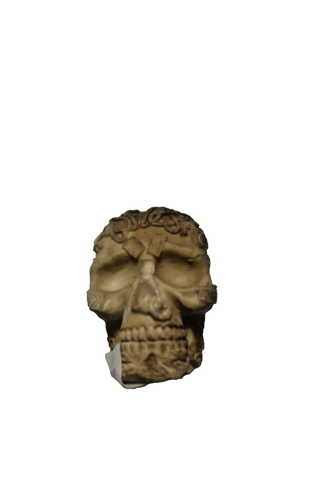 Cigarette Extinguisher Skull Shape | Design 4