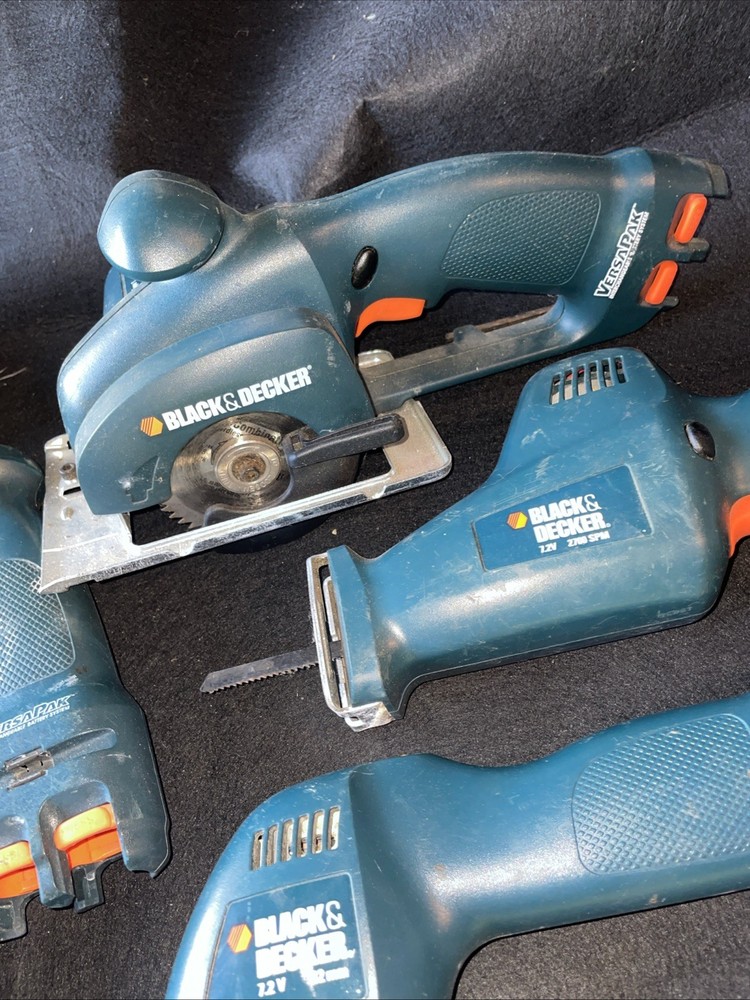 Black & Decker And Craftsman VersaPak 6 Piece Tool Lot