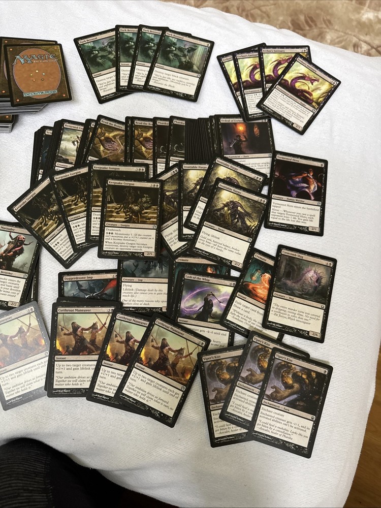 Magic the Gathering MTGO MOL Redemption 2013 Set Gatecrash