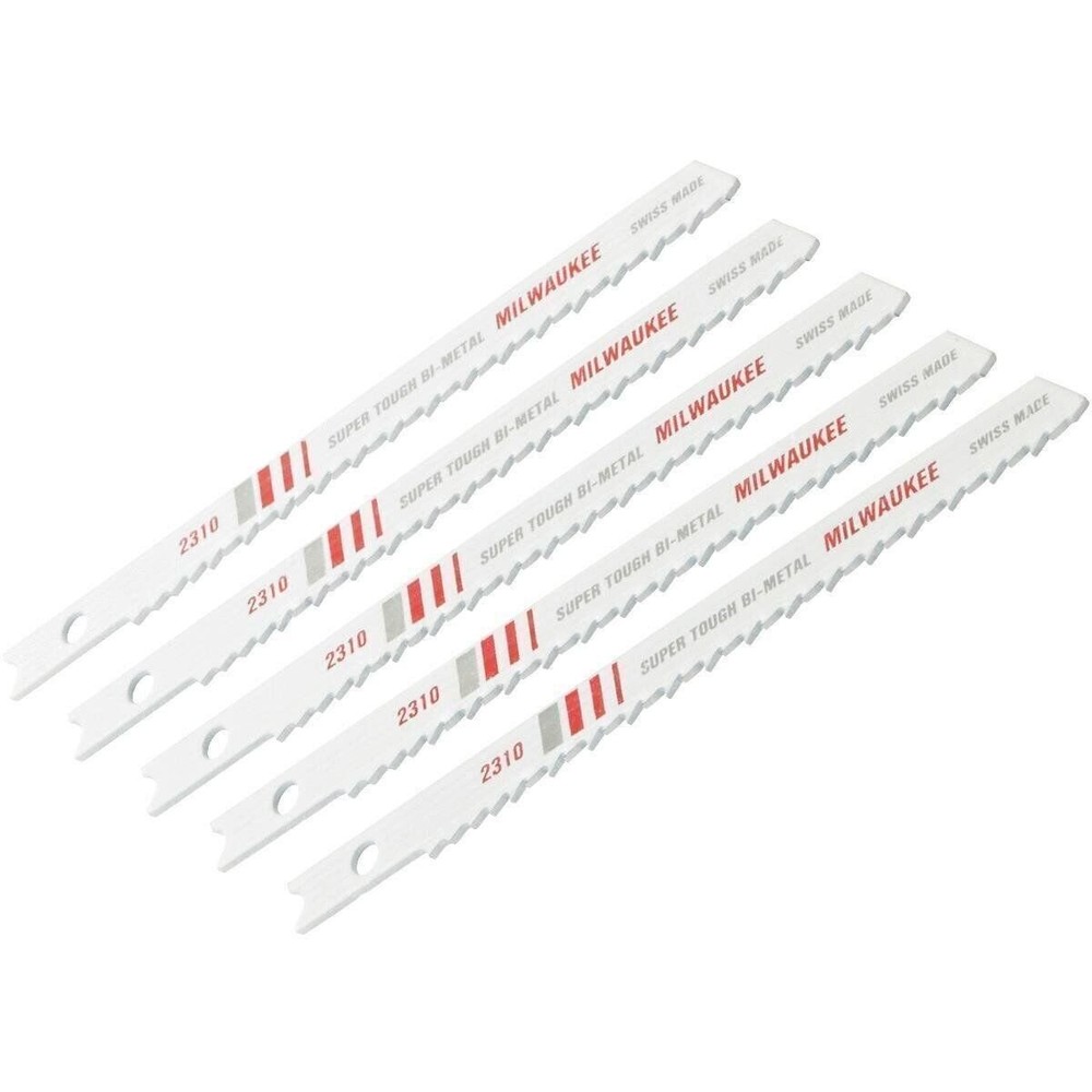 Milwaukee 4-1/8 10Tpi Jigsaw Blade