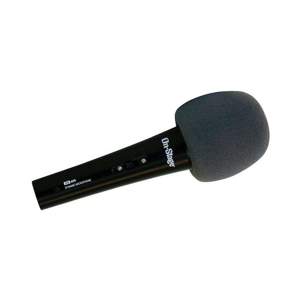On-Stage Foam Windscreen (Gray) (ASWS58-GRY)