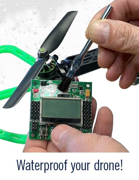 422C Silicone Conformal Coating for Electronics Protection High Temp Flexibility